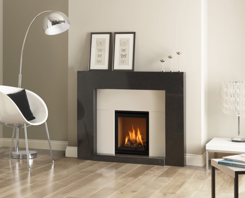 Dru Global 40 Conventional Flue Inset Gas Fire