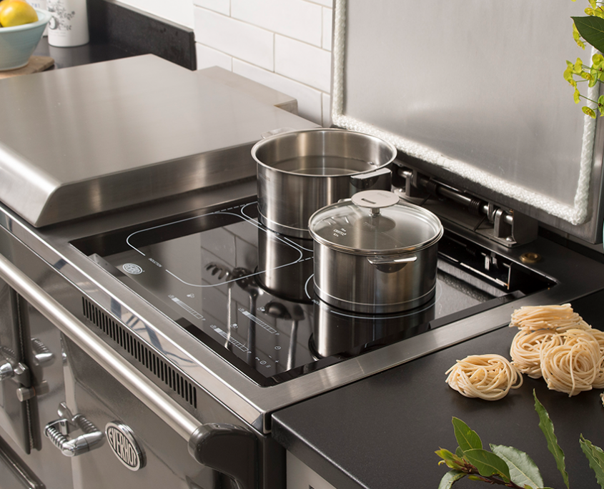 Everhot 120i (Induction) Live in Showroom to Burning Desire