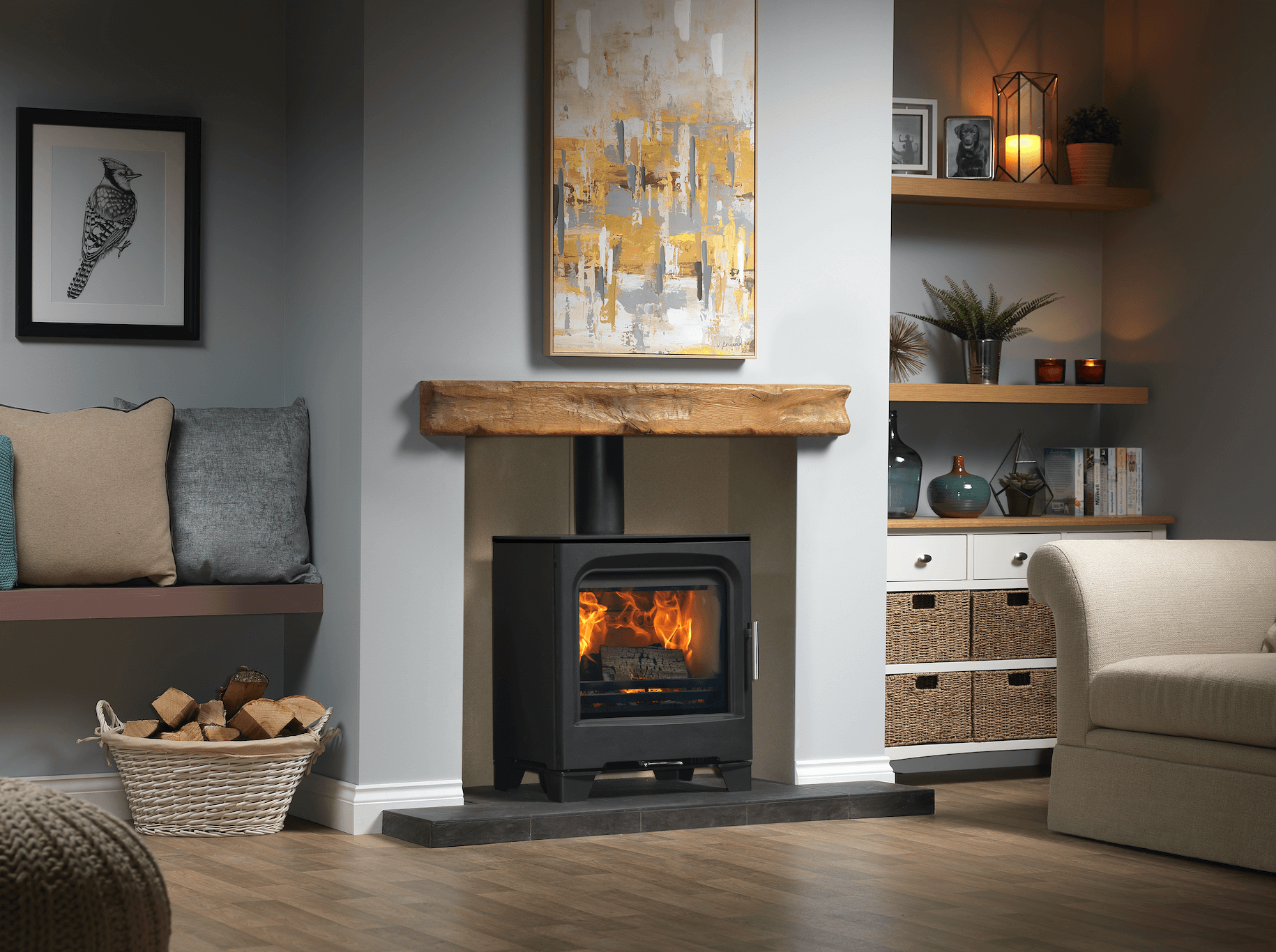 Purevision Countryman Wide Stove - Live in our Showroom - Welcome to